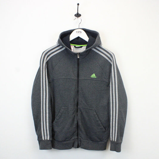 ADIDAS Hoodie Grey | XS