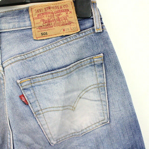 Womens LEVIS 501 Jeans Mid Blue | W28 L32