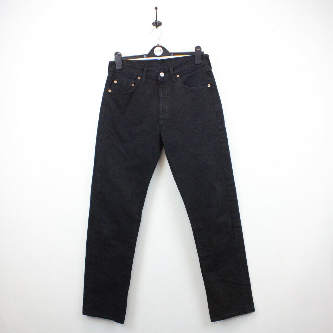 LEVIS 501 Jeans Black | W33 L34