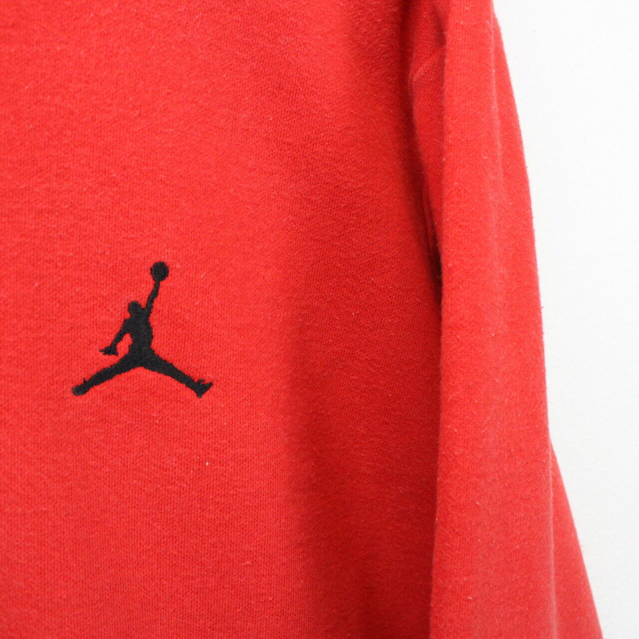 AIR JORDAN 00s Sweatshirt Red | Medium