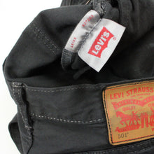 Load image into Gallery viewer, LEVIS 501 Jeans Black | W33 L34
