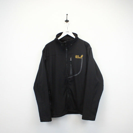 JACK WOLFSKIN Jacket Black | XL