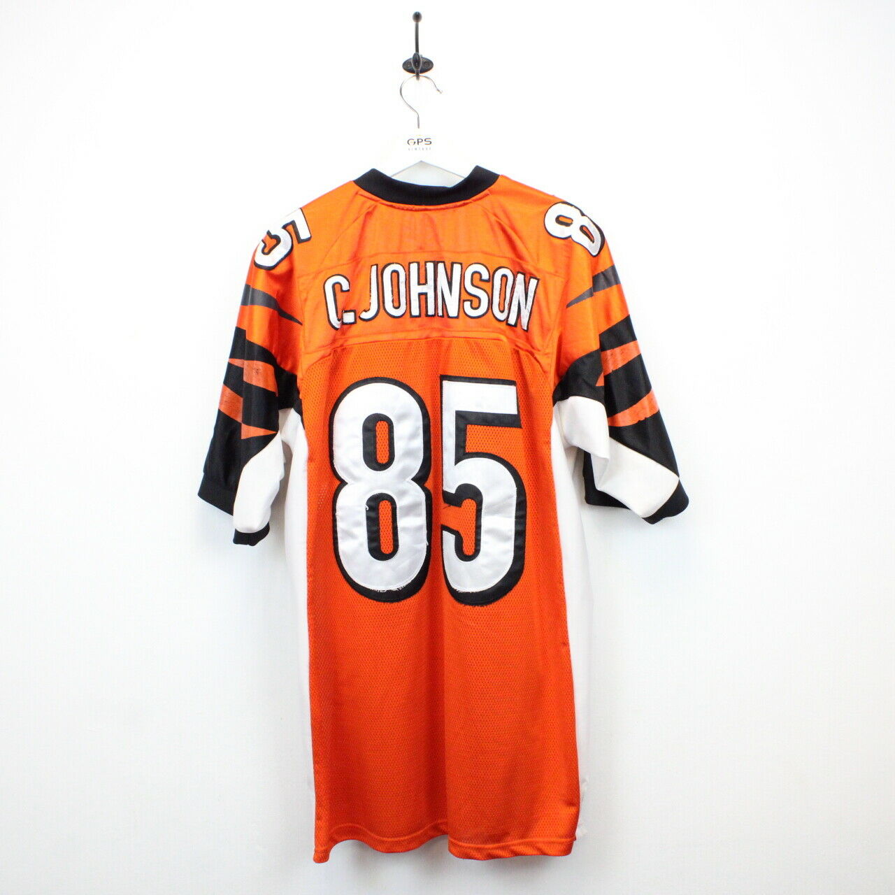 NFL REEBOK 00s Cincinnati BENGALS Jersey Orange | XL