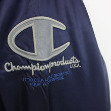 Load image into Gallery viewer, CHAMPION 90s Sports Coat Navy Blue | Medium
