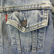 Load image into Gallery viewer, Womens LEVIS 90s Denim Jacket Blue | Medium
