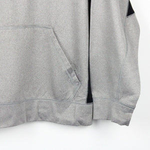 NIKE Hoodie Grey | Small