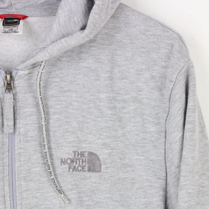 Mens THE NORTH FACE Hoodie Grey | Large