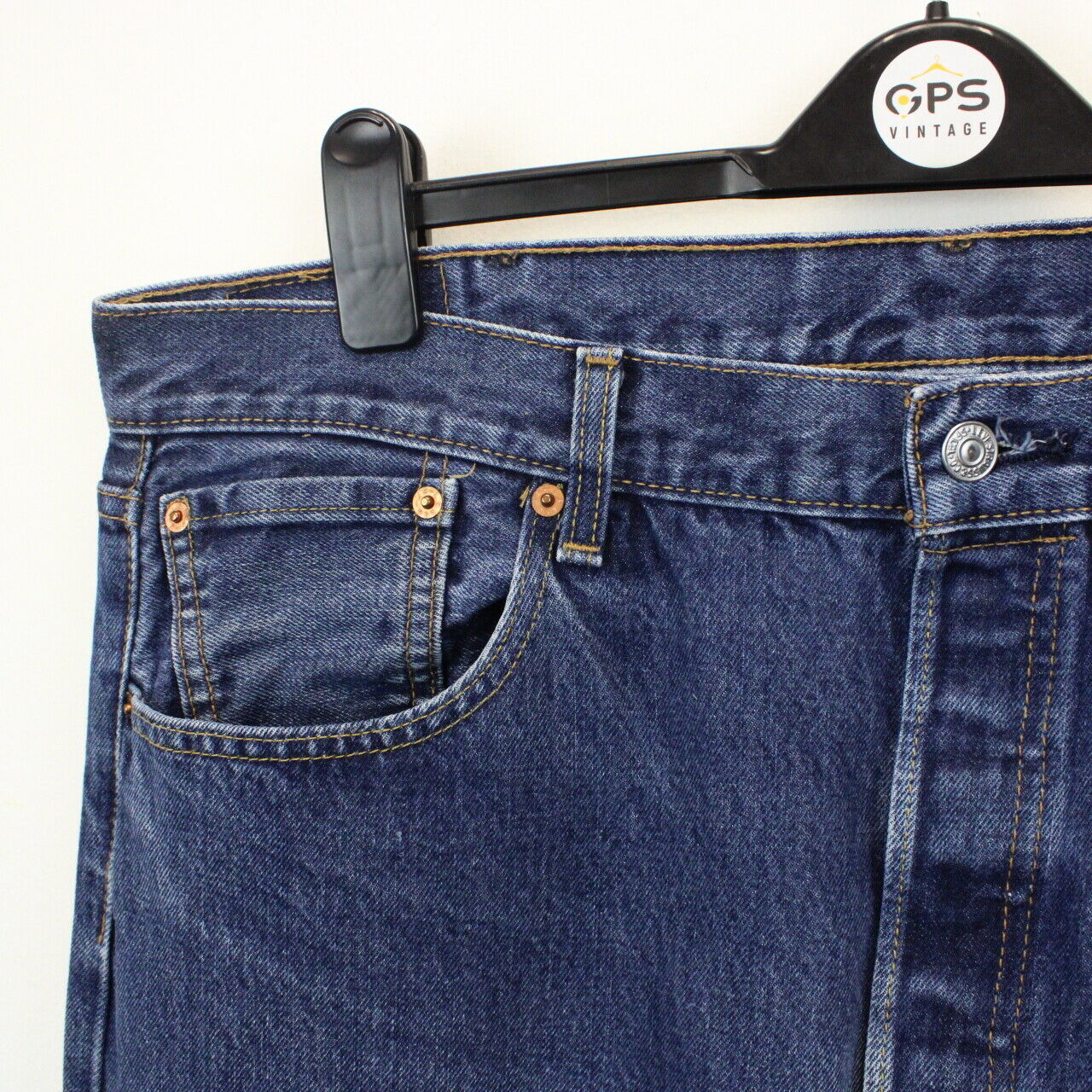 LEVIS 501 Jeans Mid Blue | W40 L30