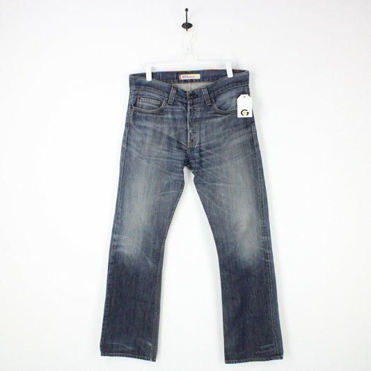 Mens LEVIS 512 Jeans Dark Blue | W36 L36