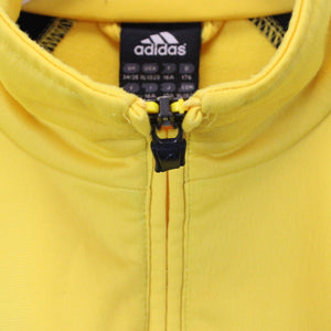 ADIDAS Track Top Yellow | Medium