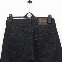 Load image into Gallery viewer, LEVIS 501 Jeans Black | W30 L32
