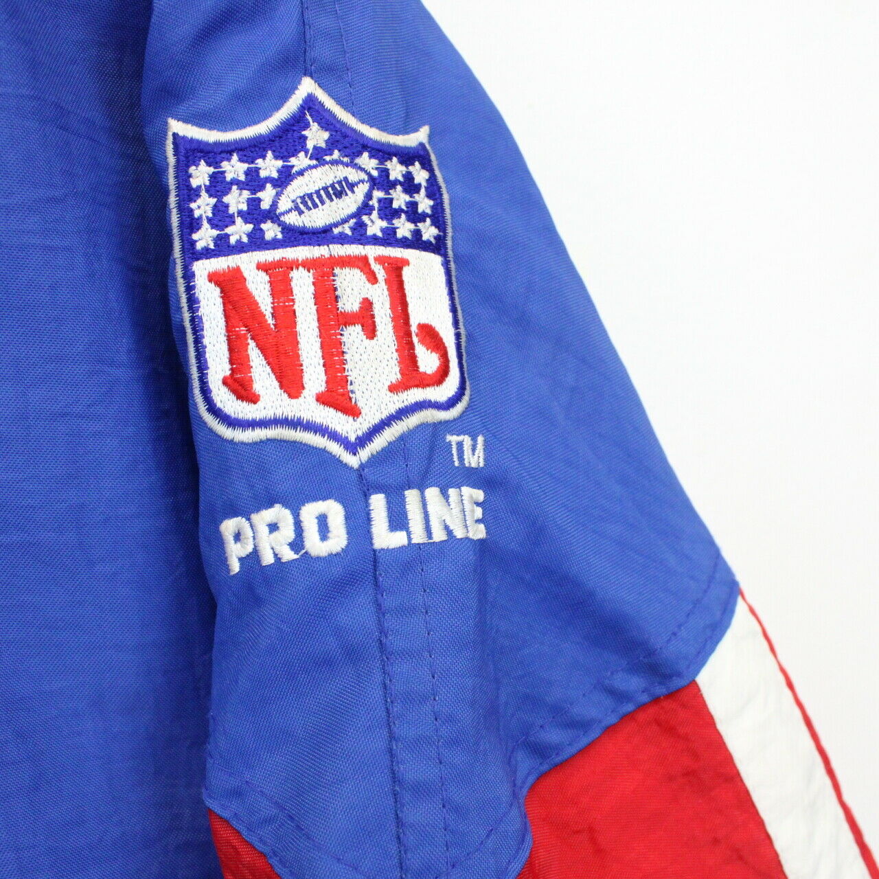 Womens NFL STARTER 90s New York GIANTS Jacket Blue | Small