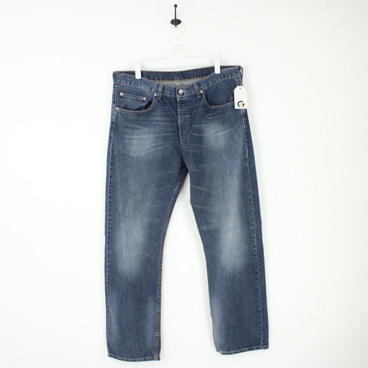 Mens LEVIS 758 Jeans Dark Blue | W38 L34