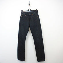 Load image into Gallery viewer, Womens LEVIS 501 Jeans Black | W29 L36
