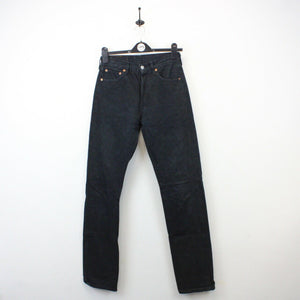 Womens LEVIS 501 Jeans Black | W29 L36