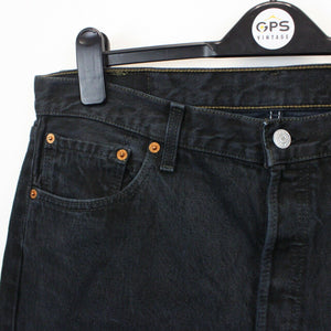 LEVIS 501 Jeans Black | W36 L30