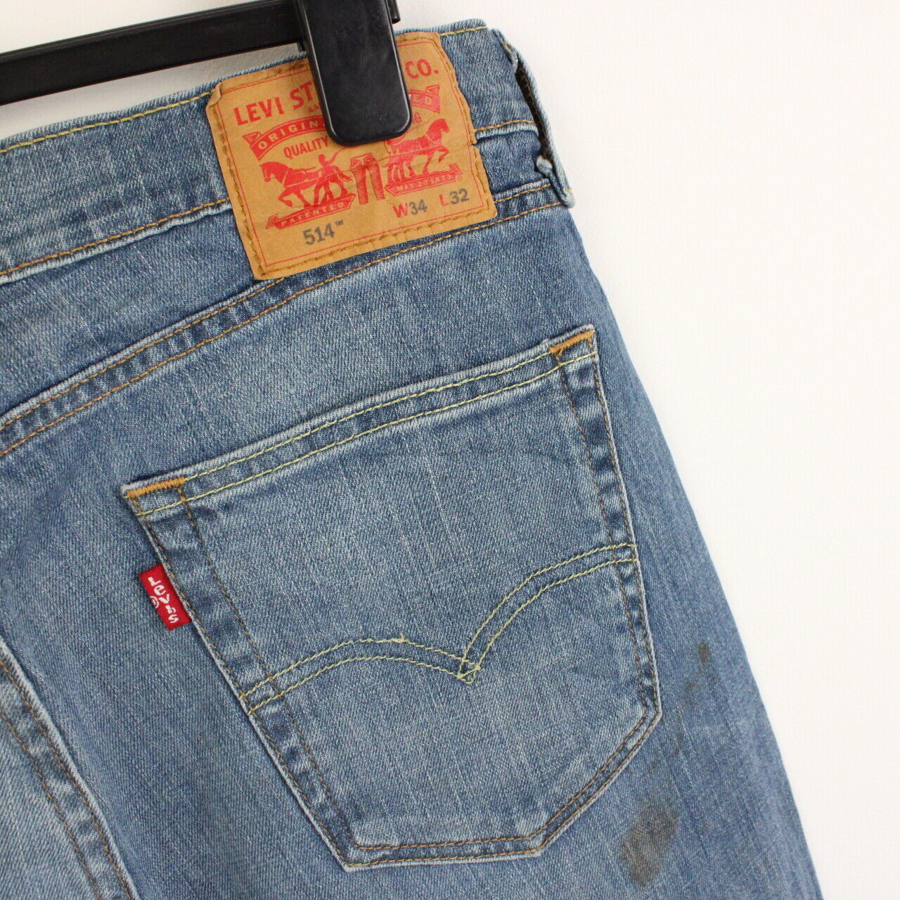 LEVIS 514 Jeans Mid Blue | W34 L32