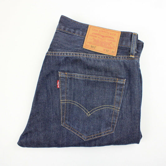 LEVIS 501 Big E Jeans Dark Blue | W34 L32