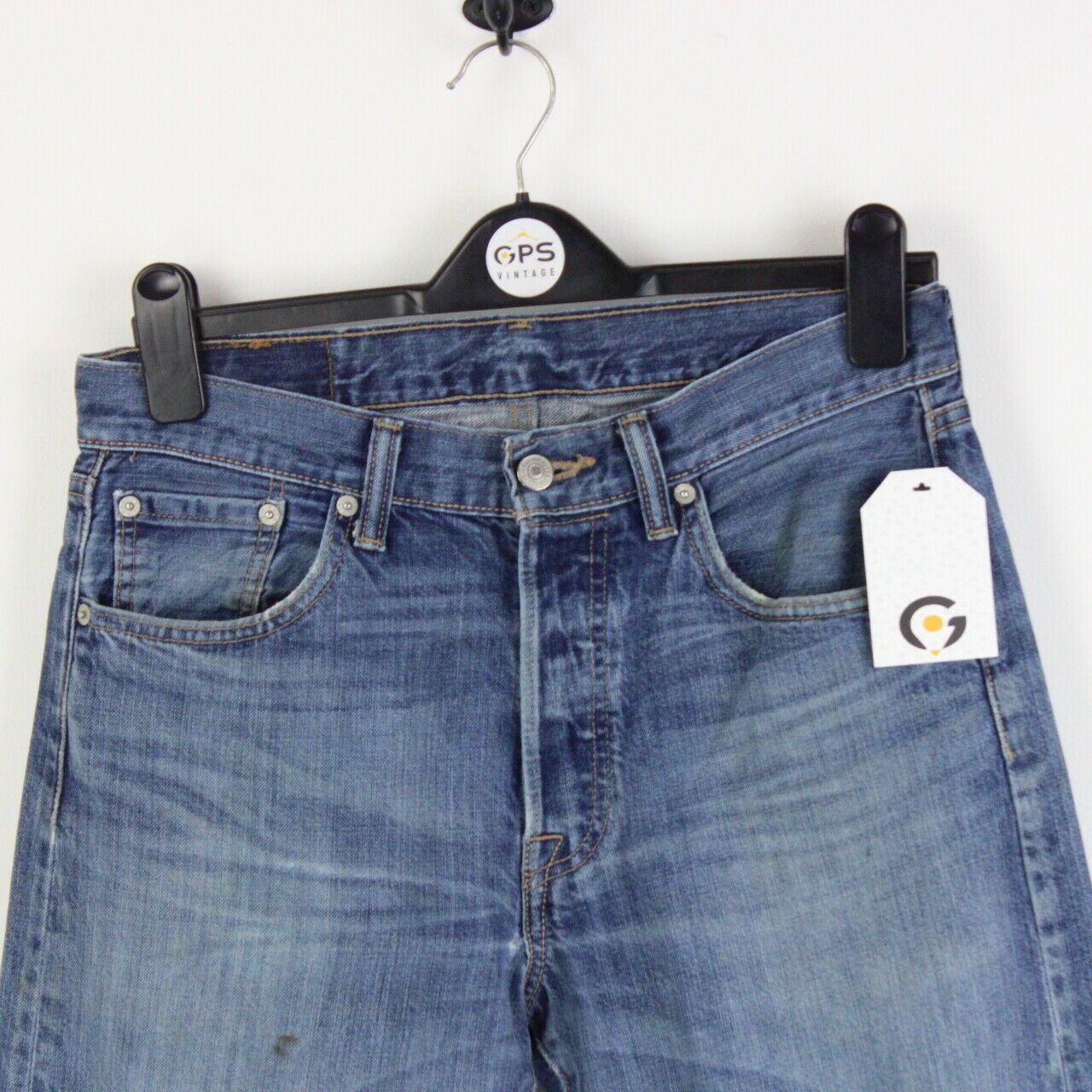 LEVIS 501 Jeans Mid Blue | W30 L32