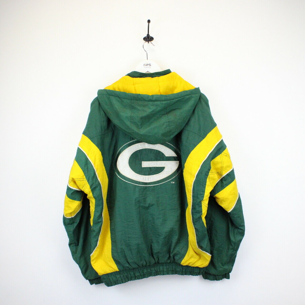 Vintage Green Bay Packers 90s Starter Pro Line Puffy NFL Football ...