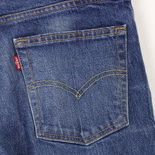 Load image into Gallery viewer, Womens LEVIS 501 CT Jeans Mid Blue | W28 L28
