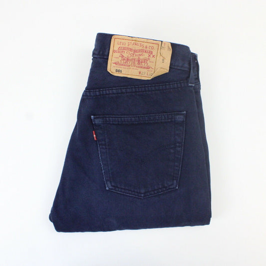 Womens LEVIS 501 Jeans Indigo | W29 L32