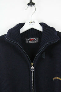 PAUL & SHARK Wool Jacket Navy Blue | Medium