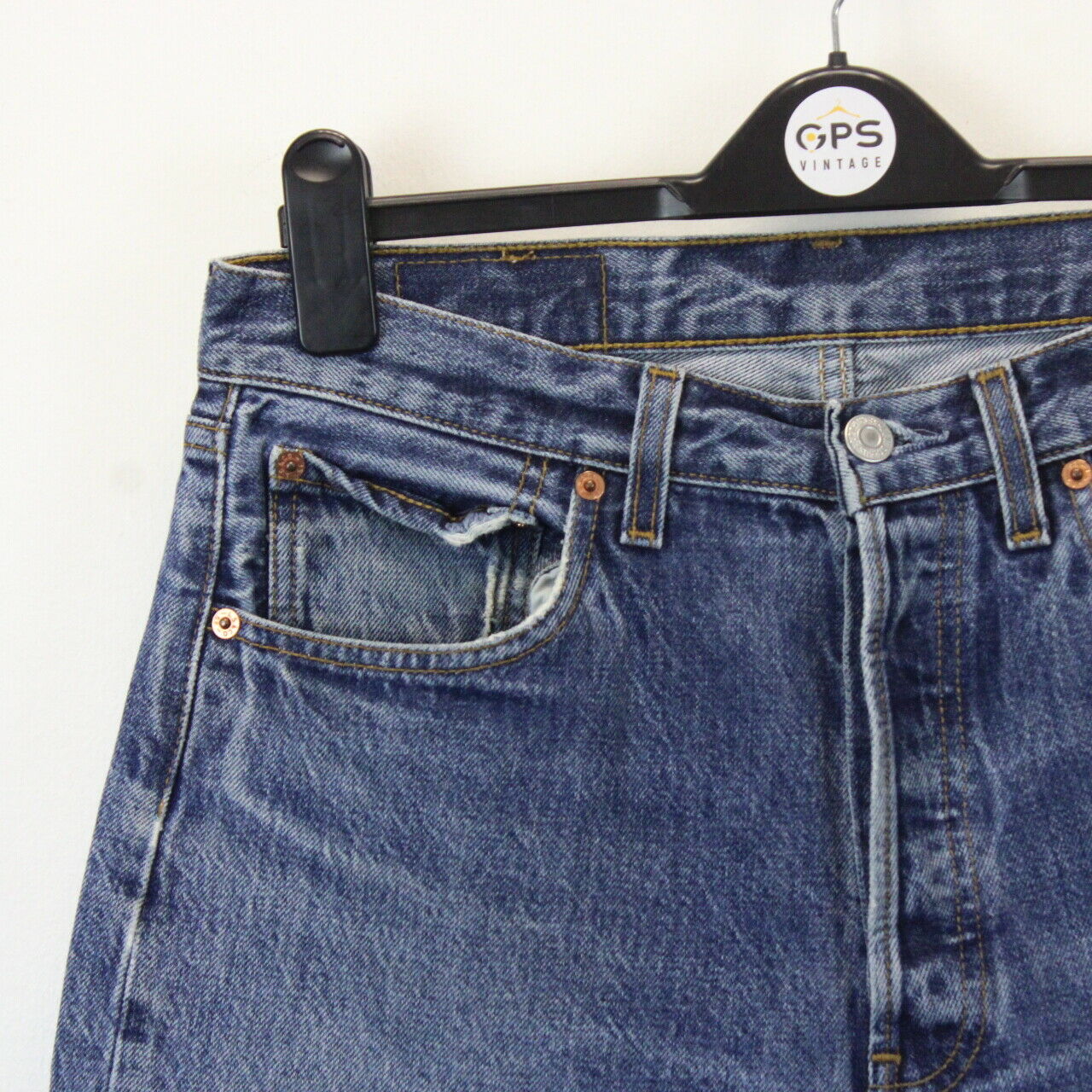 LEVIS 501 Shorts Blue | W32