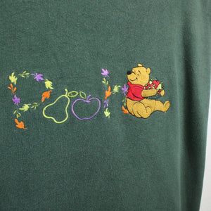 Womens DISNEY 90s Sweatshirt Green | Large