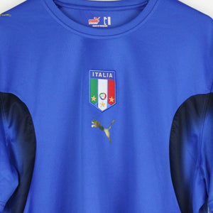 PUMA ITALY Shirt Blue | XXL