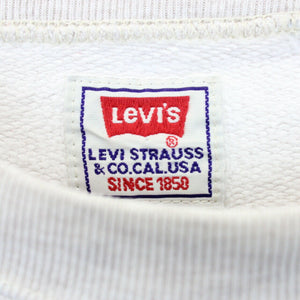 LEVIS 00s Sweatshirt Beige | Large