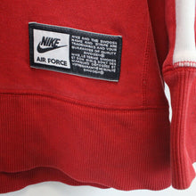 Load image into Gallery viewer, NIKE Air Force 00s Sweatshirt Red | Medium
