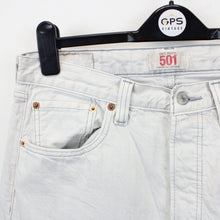 Load image into Gallery viewer, LEVIS 501 Jeans Grey | W33 L32
