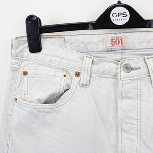 LEVIS 501 Jeans Grey | W33 L32