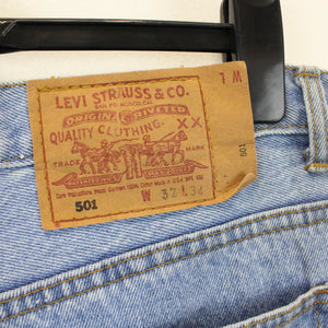 90s LEVIS 501 Jeans Light Blue | W36 L32