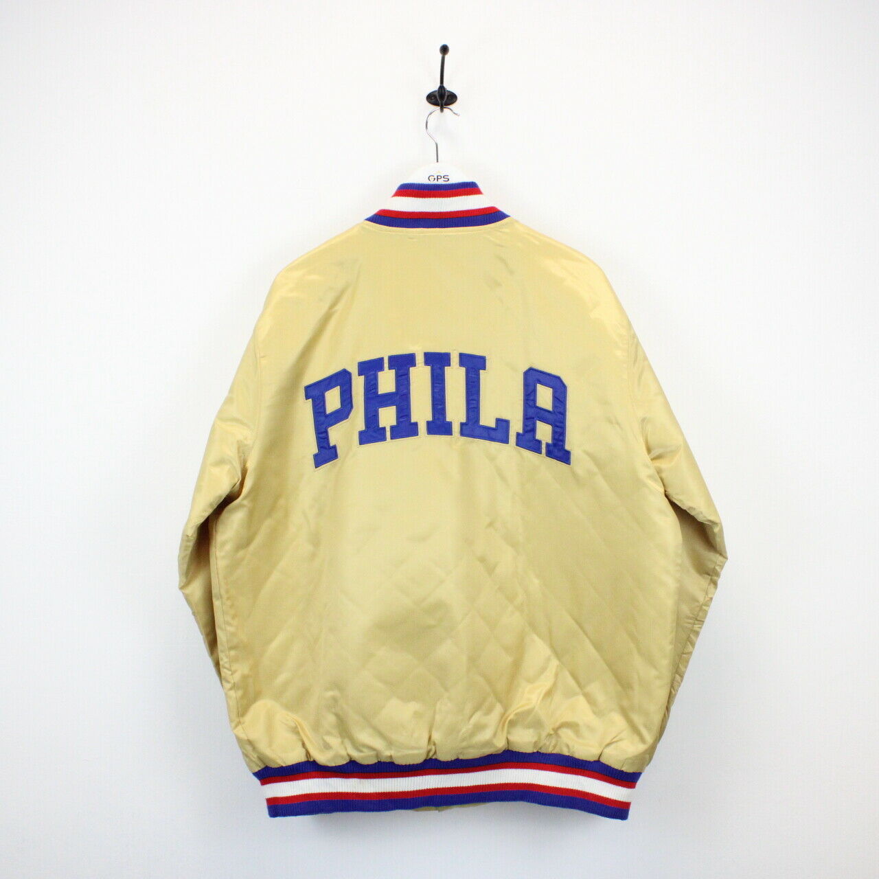 Vintage hot sale 76ers jacket