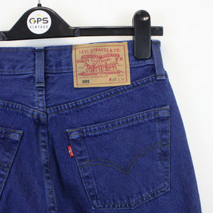 Womens LEVIS 501 Jeans Blue | W26 L32