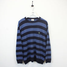 Load image into Gallery viewer, LACOSTE Knit Sweatshirt Blue | XL
