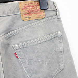 LEVIS 501 XX Jeans Grey | W34 L28