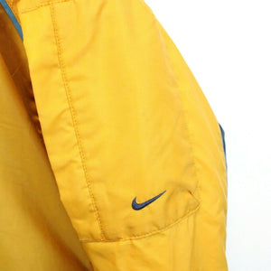 Womens NIKE 90s Jacket Yellow | Small