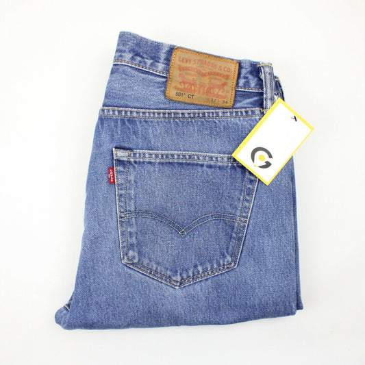 LEVIS 501 CT Jeans Light Blue | W33 L34