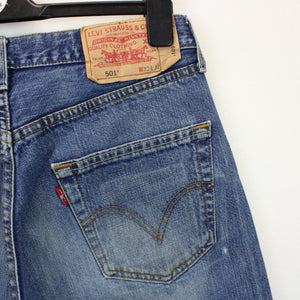 LEVIS 501 Jeans Mid Blue | W32 L32