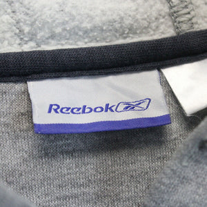 REEBOK 90s Hoodie Grey | Medium