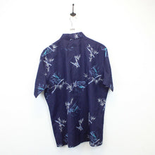 Load image into Gallery viewer, Hawaiian Shirt Navy Blue | Medium
