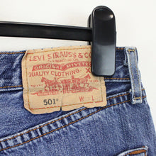 Load image into Gallery viewer, LEVIS 501 Jeans Blue | W32 L32
