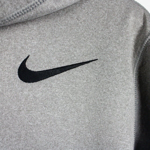 NIKE Hoodie Grey | Small