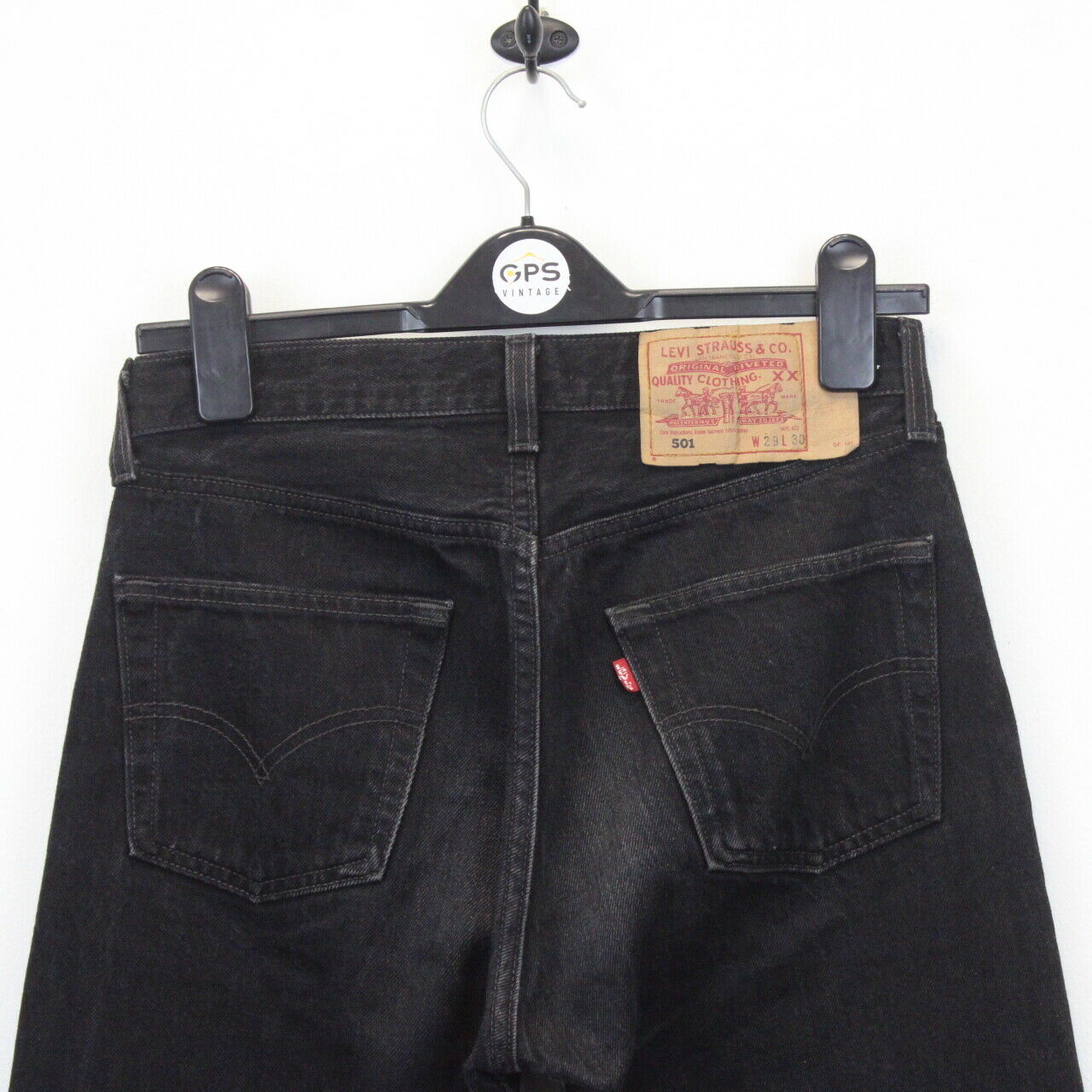 Levis 501 w29 l30 best sale