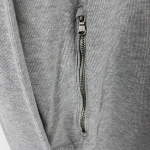 RALPH LAUREN Zip Sweatshirt Grey | Large