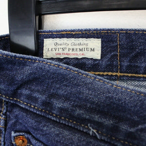 LEVIS 501 Big E Jeans Dark Blue | W34 L32