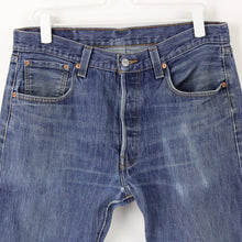 Load image into Gallery viewer, LEVIS 501 Jeans Mid Blue | W34 L30
